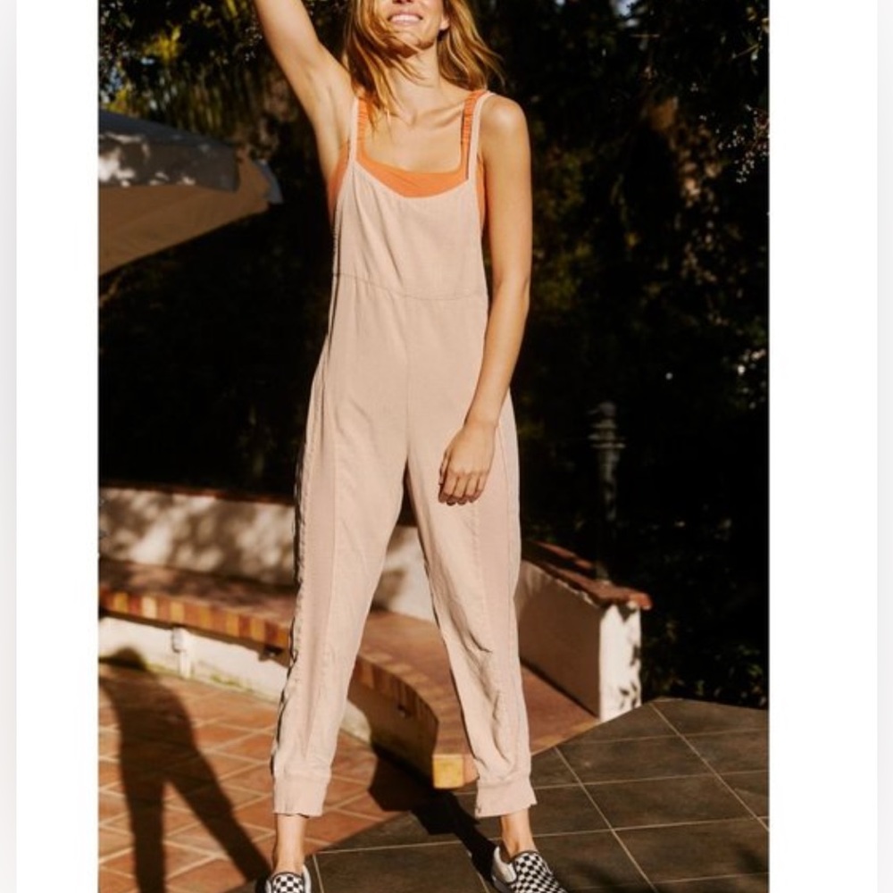 Free People Movement Split Rock Jumpsuit